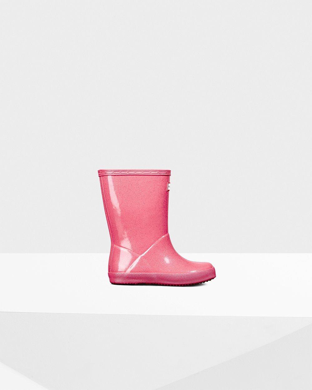 Kids Hunter Rain Boots Pink - Original First Classic Starcloud - 8925076-KW